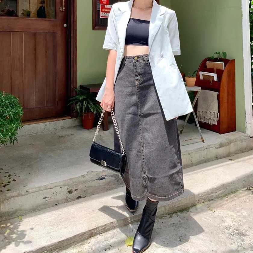 Lưu ngay 15 cách mặc áo blazer tay ngắn đẹp cho phái nữ