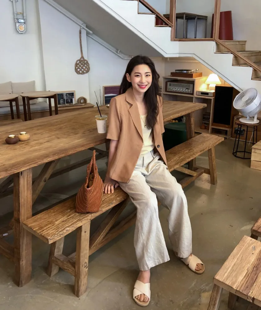 Lưu ngay 15 cách mặc áo blazer tay ngắn đẹp cho phái nữ