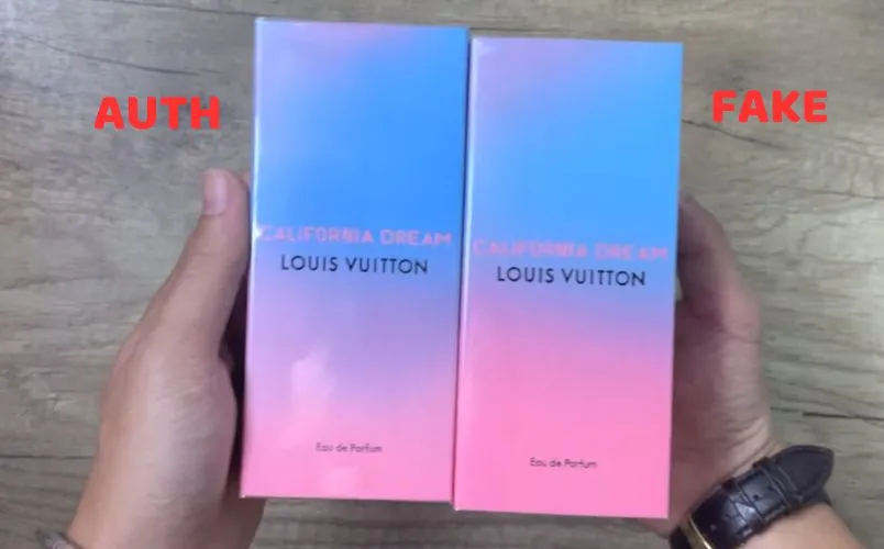7 cách phân biệt nước hoa Louis Vuitton thật giả chính xác