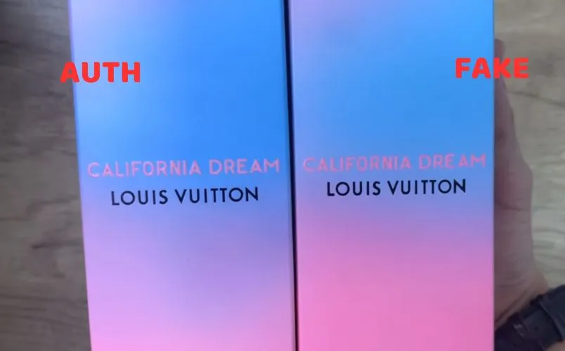 7 cách phân biệt nước hoa Louis Vuitton thật giả chính xác