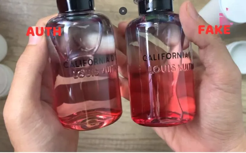 7 cách phân biệt nước hoa Louis Vuitton thật giả chính xác
