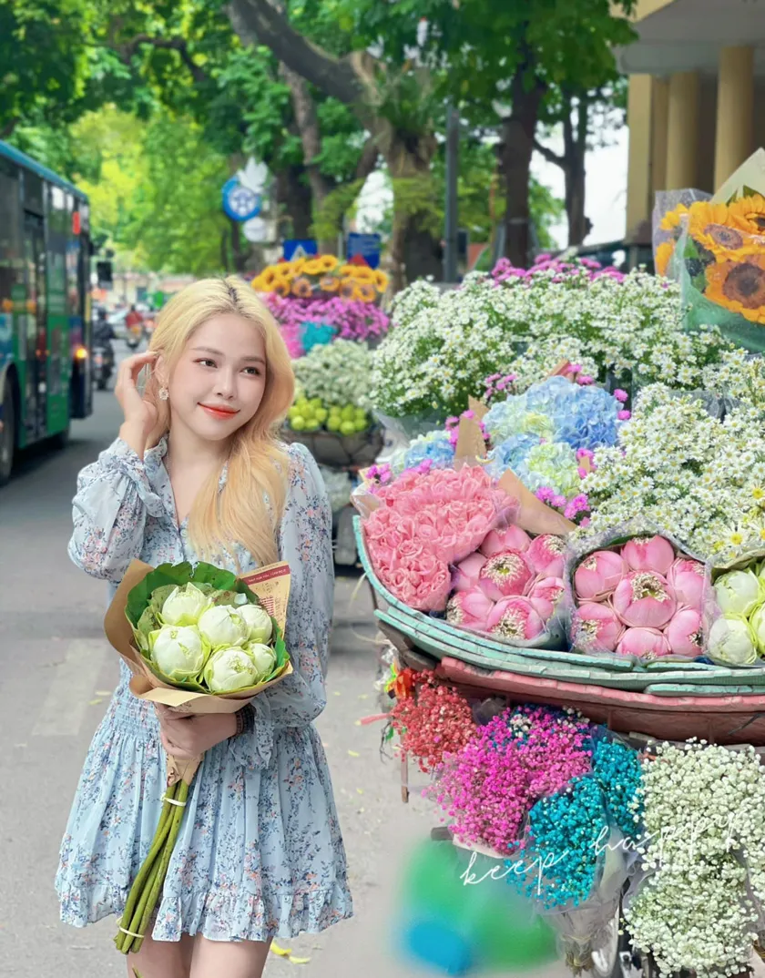 Top 12 cách phối đồ chụp ảnh mùa thu Hà Nội sáng tạo và thu hút