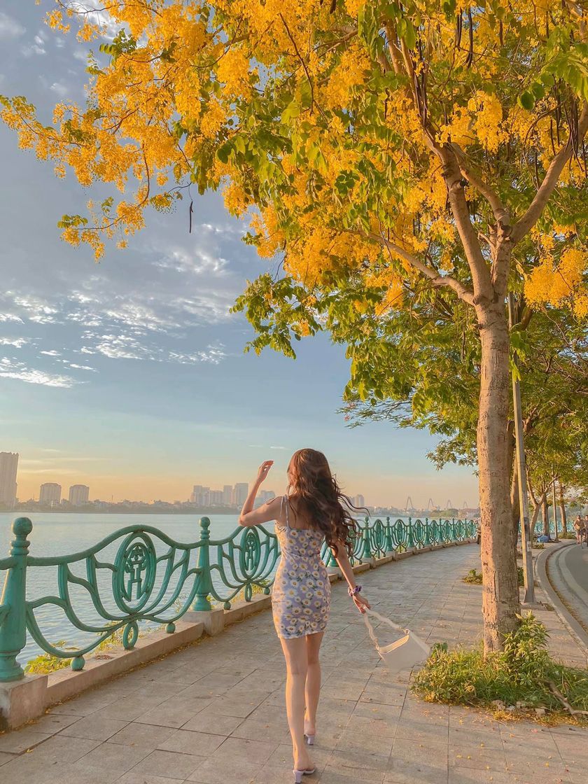 Top 12 cách phối đồ chụp ảnh mùa thu Hà Nội sáng tạo và thu hút