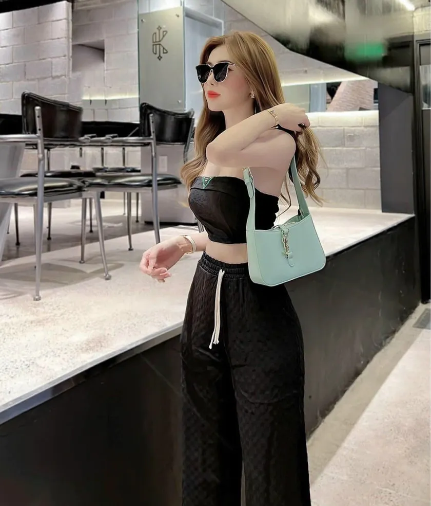 16 cách phối đồ với quần len ống rộng thời trang và ấm áp