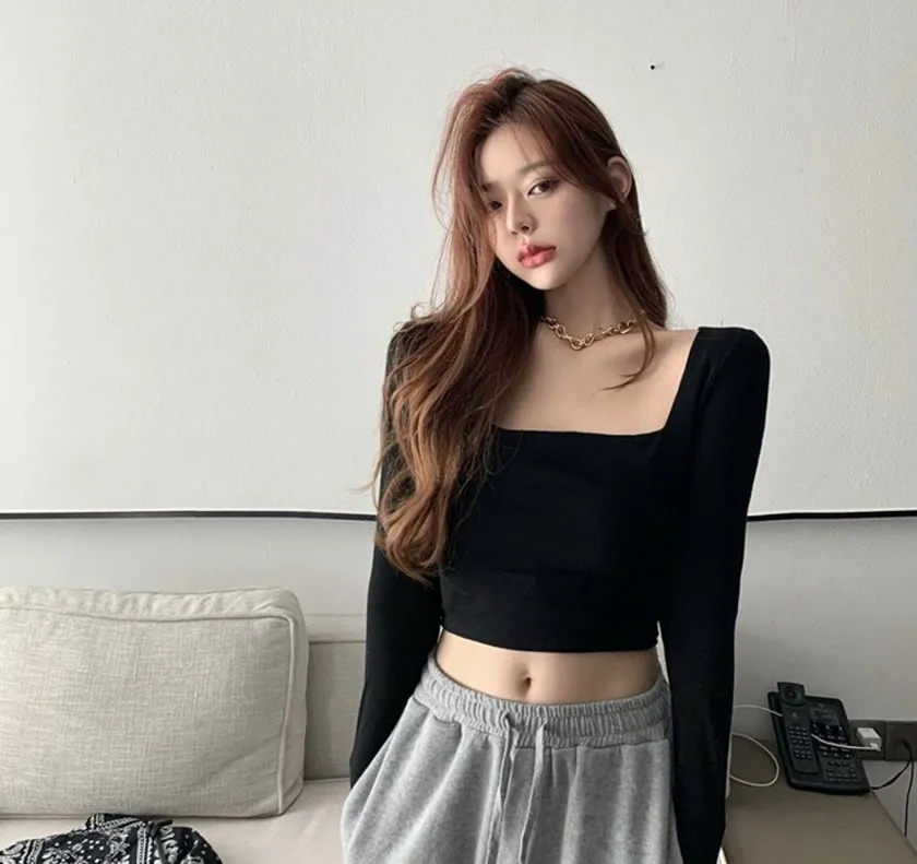 16 cách phối đồ với quần len ống rộng thời trang và ấm áp