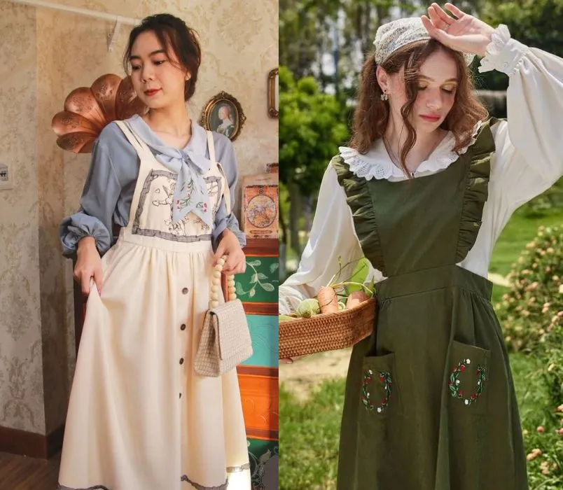 Cottagecore là gì? Tip phối đồ cottagecore phong cách đồng quê thơ mộng