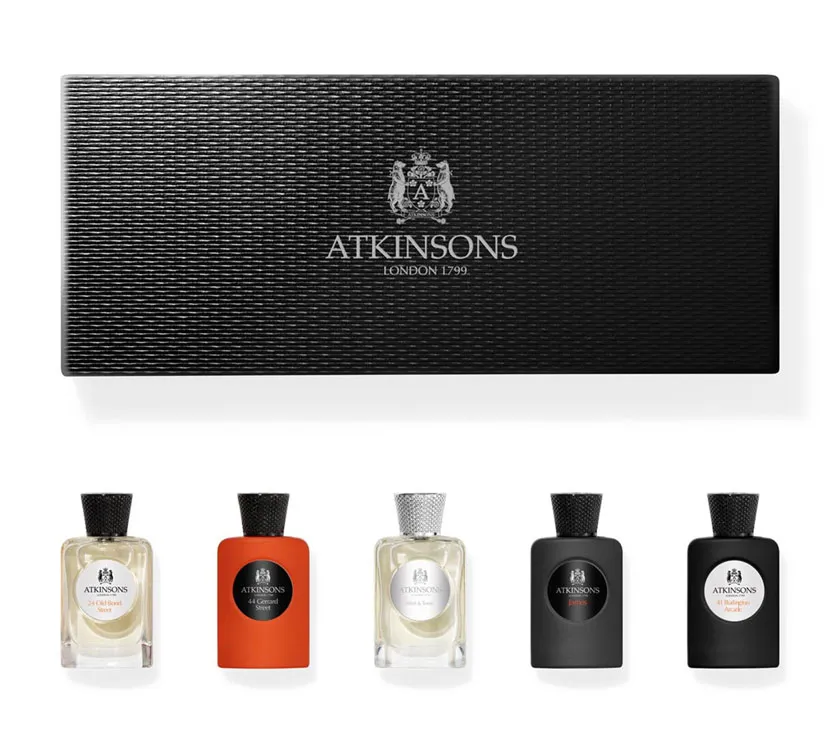 Khám phá nước hoa Atkinsons - Hương thơm của nghệ thuật và sang trọng