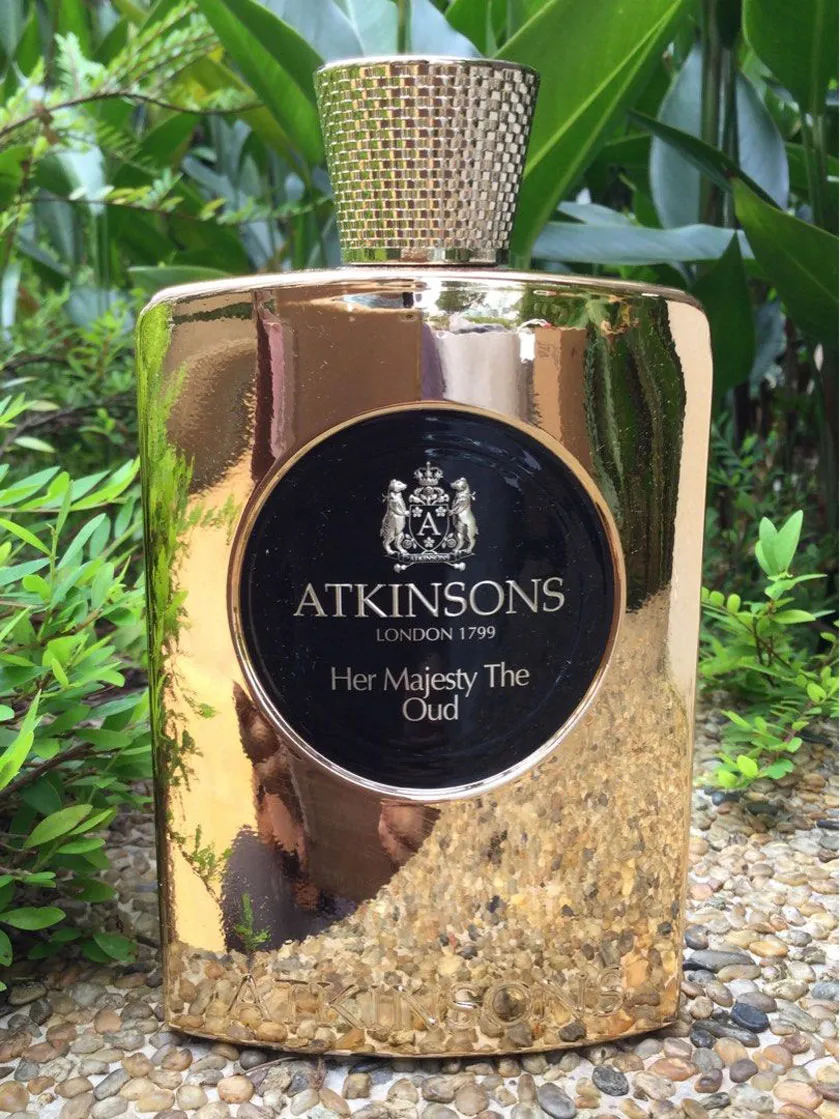 Khám phá nước hoa Atkinsons - Hương thơm của nghệ thuật và sang trọng