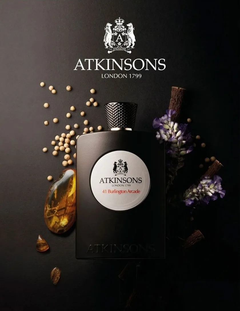 Khám phá nước hoa Atkinsons - Hương thơm của nghệ thuật và sang trọng