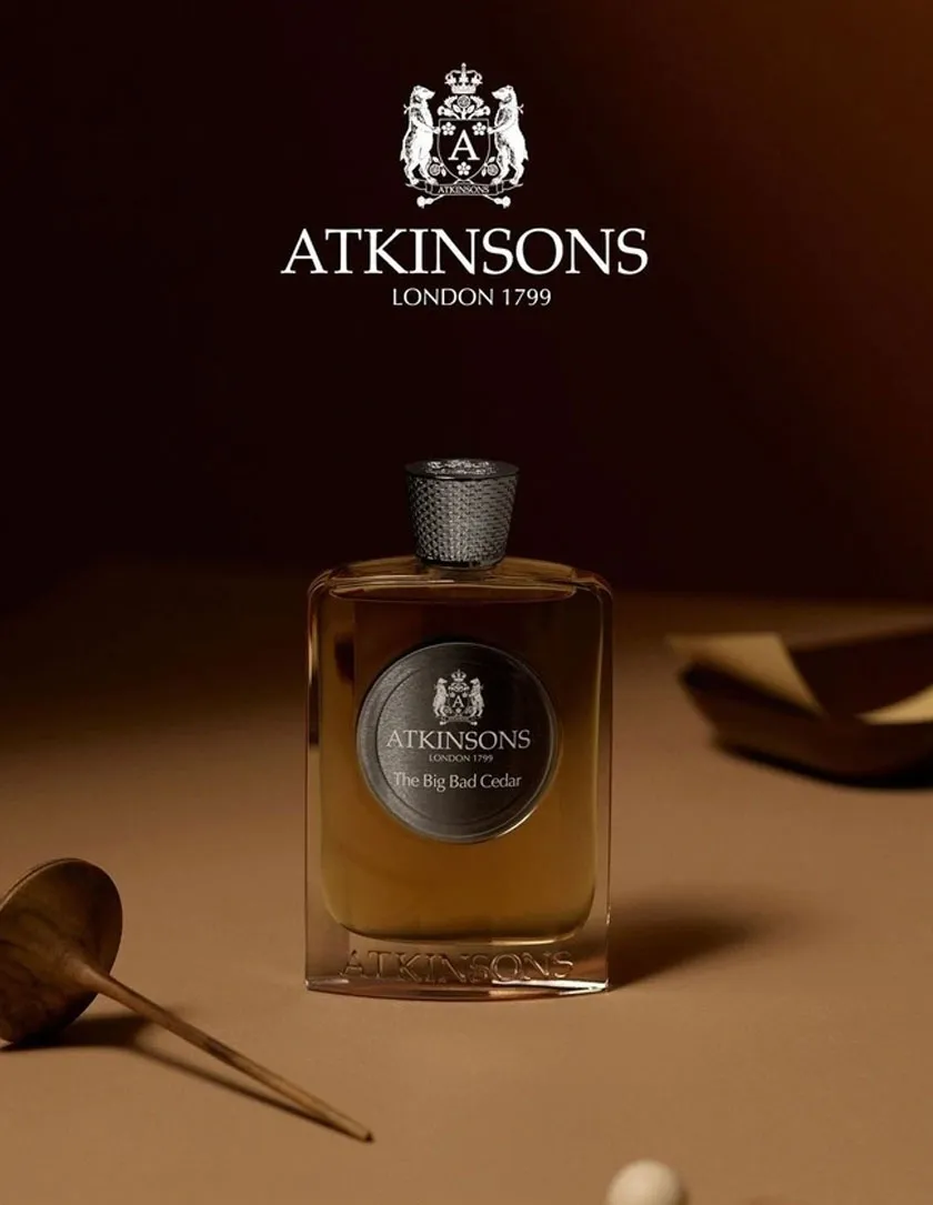 Khám phá nước hoa Atkinsons - Hương thơm của nghệ thuật và sang trọng