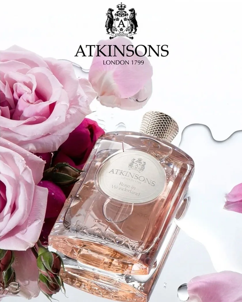 Khám phá nước hoa Atkinsons - Hương thơm của nghệ thuật và sang trọng