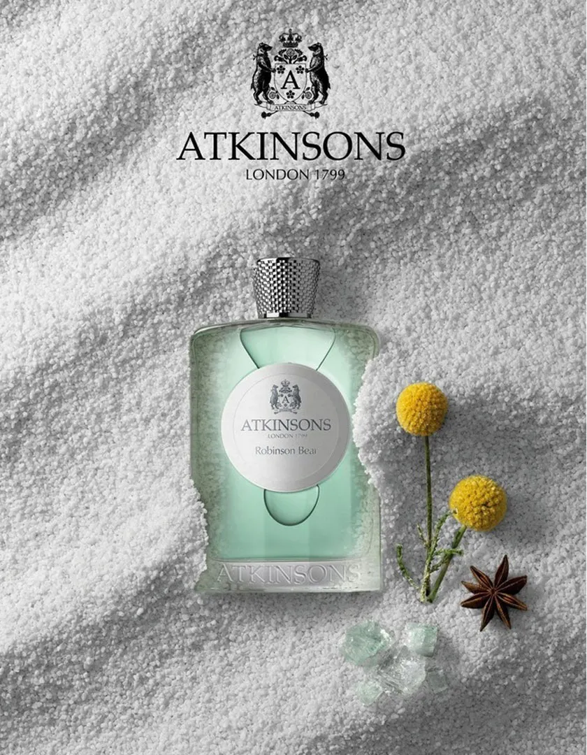 Khám phá nước hoa Atkinsons - Hương thơm của nghệ thuật và sang trọng