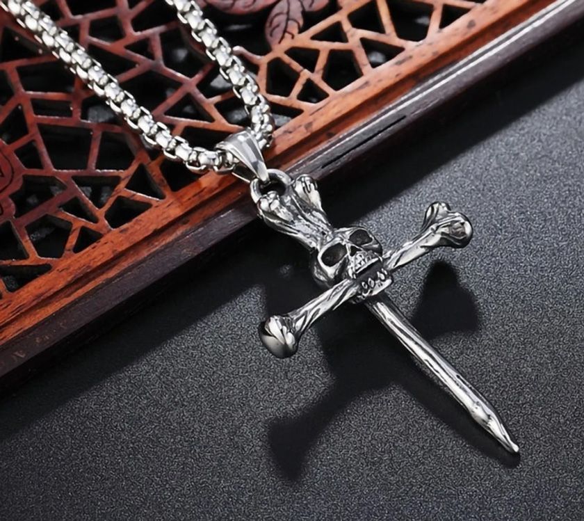 Top 20 mẫu dây chuyền đầu lâu độc đáo quan tâm nhiều hiện nay