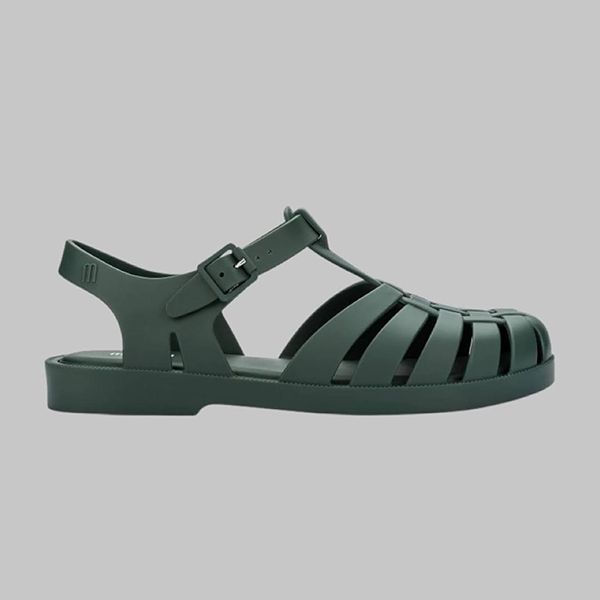 Dép Sandal Melissa MLS Possession Matte MLS8882 Màu Xanh Rêu Size 40 - Dép - Vua Hàng Hiệu