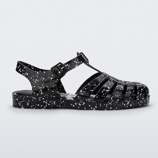 Dép Sandal Melissa MLS Possession Holidays 33795 Màu Đen Size 40 - Dép - Vua Hàng Hiệu