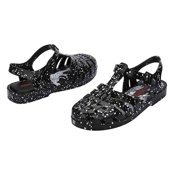 Dép Sandal Melissa MLS Possession Holidays 33795 Màu Đen Size 40 - Dép - Vua Hàng Hiệu