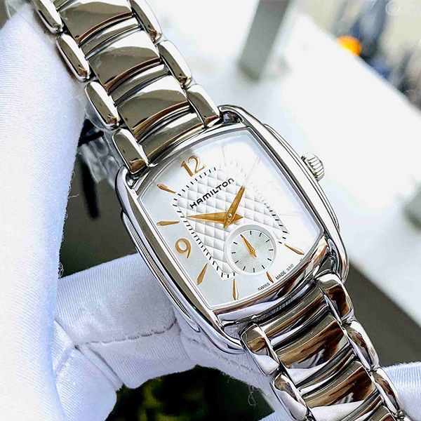 Đồng Hồ Nữ Hamilton American Classic Bagley Quartz H12451155 Màu Bạc - Đồng hồ - Vua Hàng Hiệu