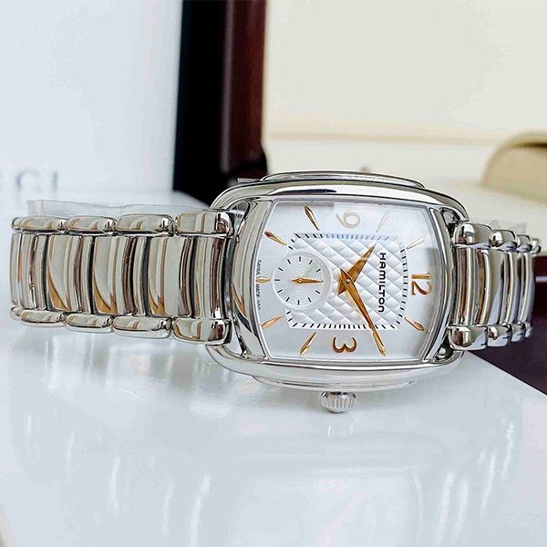 Đồng Hồ Nữ Hamilton American Classic Bagley Quartz H12451155 Màu Bạc - Đồng hồ - Vua Hàng Hiệu