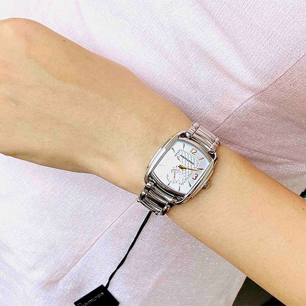 Đồng Hồ Nữ Hamilton American Classic Bagley Quartz H12451155 Màu Bạc - Đồng hồ - Vua Hàng Hiệu