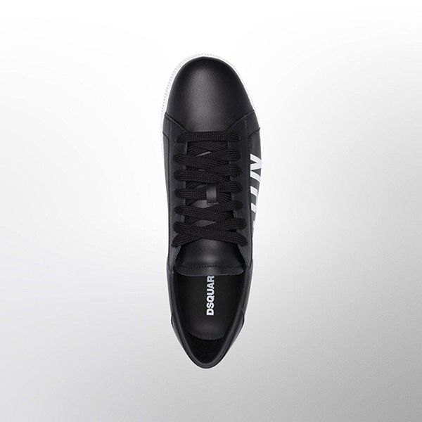 Giày Sneaker Dsquared2 Icon SNM01881500001M2134 Màu Đen Size 39 - Giày - Vua Hàng Hiệu