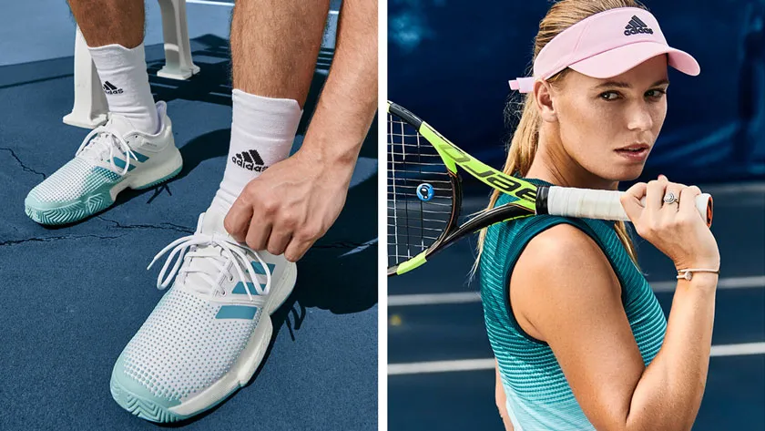 15 đôi giày tennis Adidas chất lượng chất lượng tốt cho mọi tay vợt