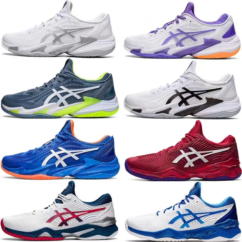 Tổng hợp các mẫu giày tennis Asics bền đẹp rất phổ biến 2025
