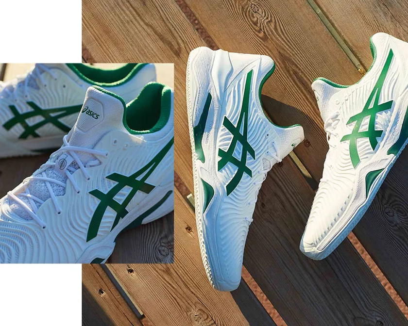 Tổng hợp các mẫu giày tennis Asics bền đẹp rất phổ biến 2025