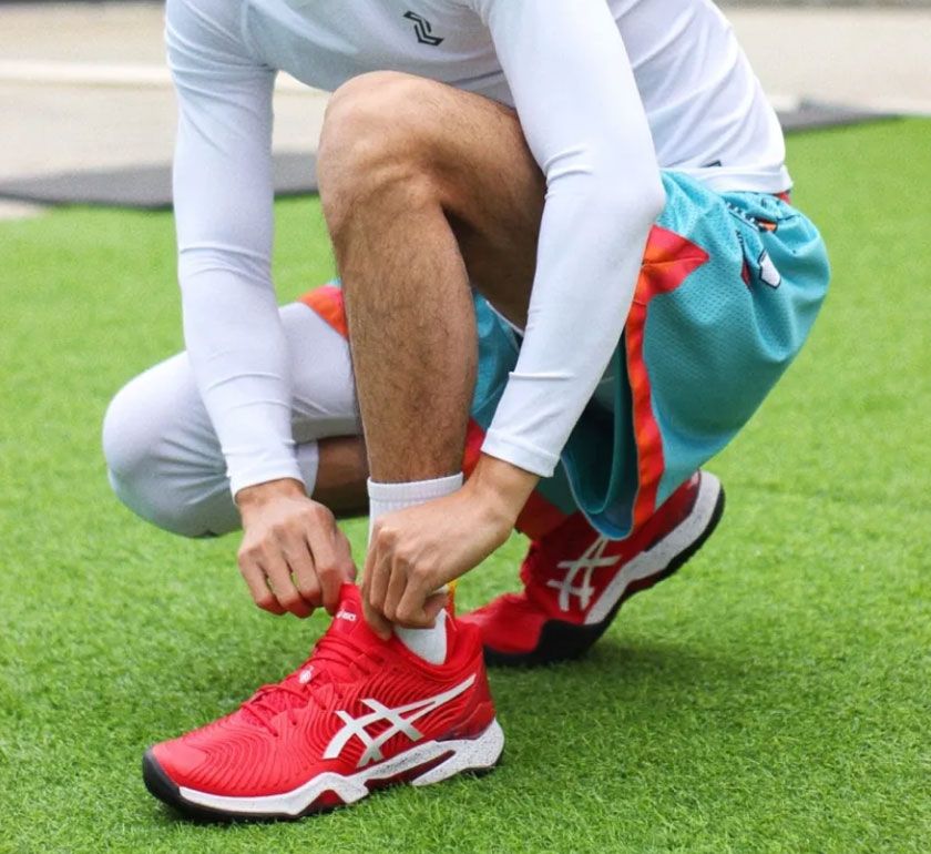 Tổng hợp các mẫu giày tennis Asics bền đẹp rất phổ biến 2025