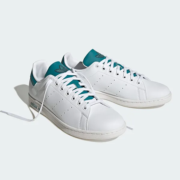 Giày Thể Thao Nam Adidas Stan Smith ID1974 Màu Trắng Xanh Size 43 - Giày - Vua Hàng Hiệu
