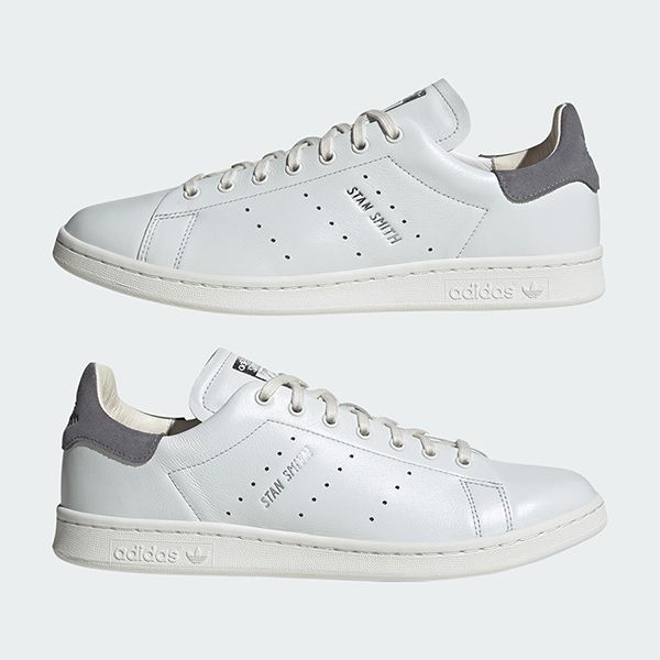 Giày Thể Thao Nam Adidas Stan Smith Lux ID1994 Màu Trắng Xám - Giày - Vua Hàng Hiệu