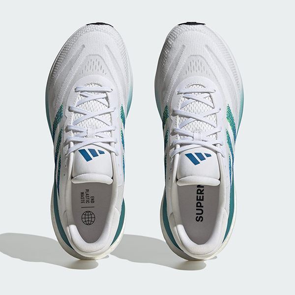 Giày Thể Thao Nam Adidas Supernova 3 HQ1806 Màu Trắng Xanh - Giày - Vua Hàng Hiệu