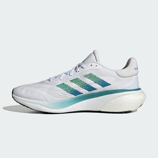 Giày Thể Thao Nam Adidas Supernova 3 HQ1806 Màu Trắng Xanh - Giày - Vua Hàng Hiệu