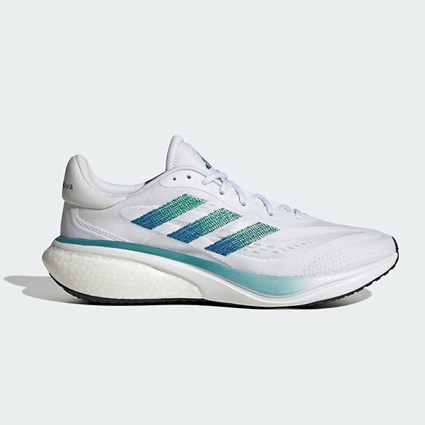 Giày Thể Thao Nam Adidas Supernova 3 HQ1806 Màu Trắng Xanh - Giày - Vua Hàng Hiệu
