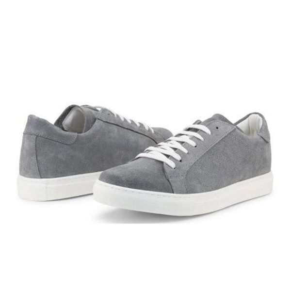 Giày Thể Thao Nam Duca Di Morrone BRANDO-CAM_GRIGIO Màu Xám Size 42 - Giày - Vua Hàng Hiệu