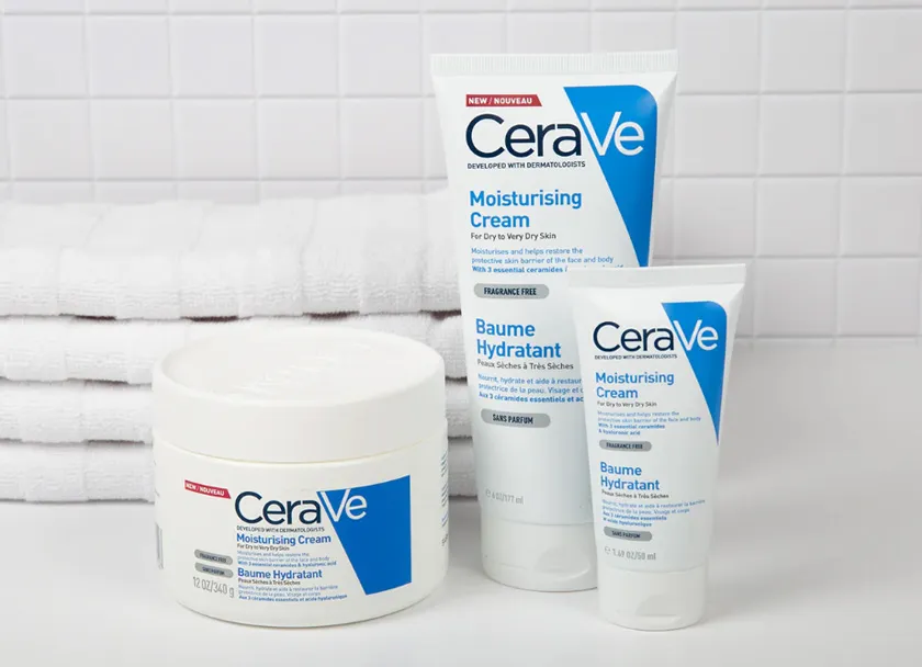 Top 7 kem dưỡng da chứa Ceramide được nhiều khách hàng yêu thích cho làn da khô