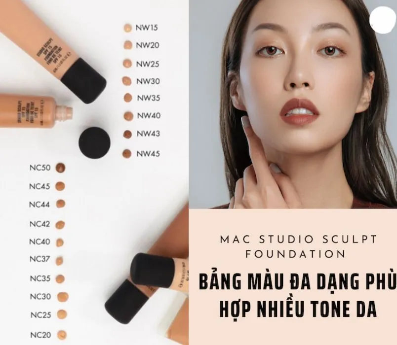 Top 7+ kem nền MAC che khuyết điểm lâu trôi tốt - 7