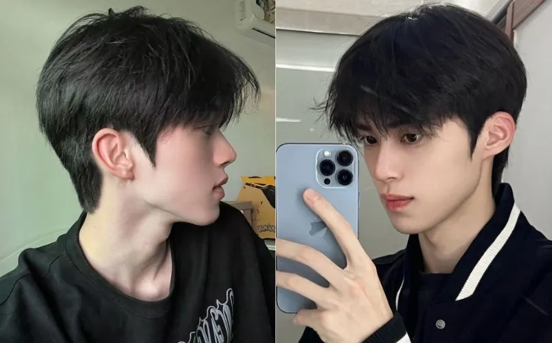 10 kiểu tóc cho người hói chữ M nam vô cùng đẹp