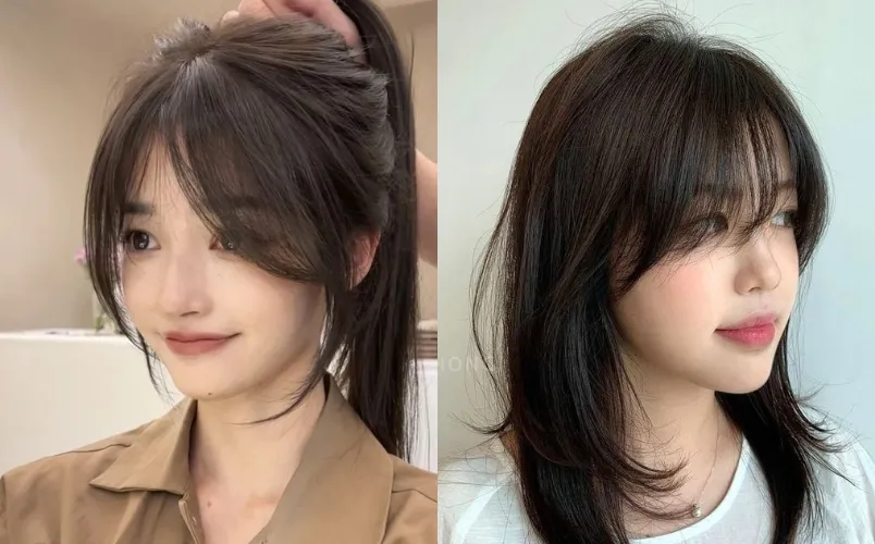 10+ kiểu tóc cho người hói chữ M nữ vô cùng đẹp