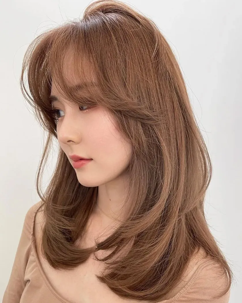 Top 15 kiểu tóc cho nữ trán cao vô cùng đẹp để thử