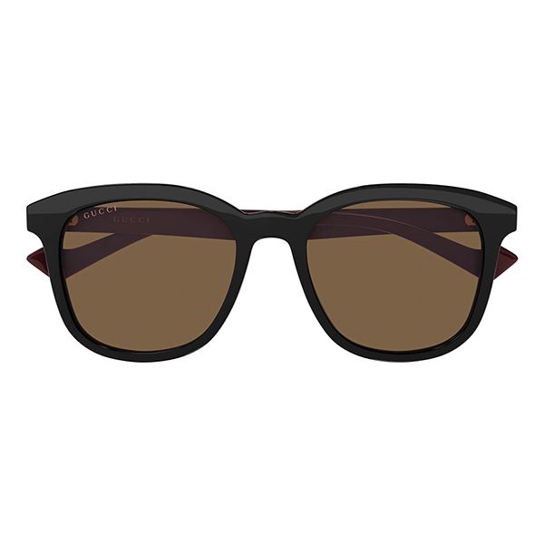 Kính Mát Gucci Square Unisex Sunglasses GG1001SK 002 Màu Nâu Đen - Kính mắt - Vua Hàng Hiệu