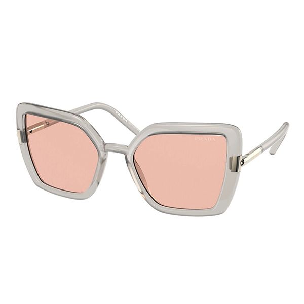 Kính Mát Nữ Prada Butterfly Sunglasses PR 09WS TWH03F Màu Xám - Kính mắt - Vua Hàng Hiệu