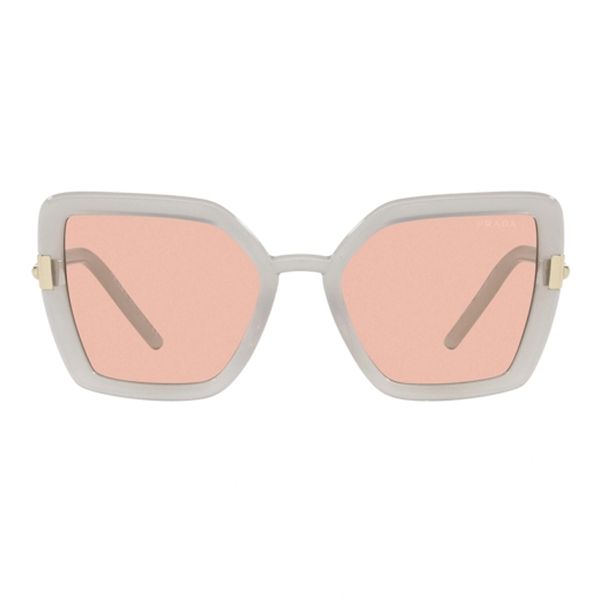 Kính Mát Nữ Prada Butterfly Sunglasses PR 09WS TWH03F Màu Xám - Kính mắt - Vua Hàng Hiệu