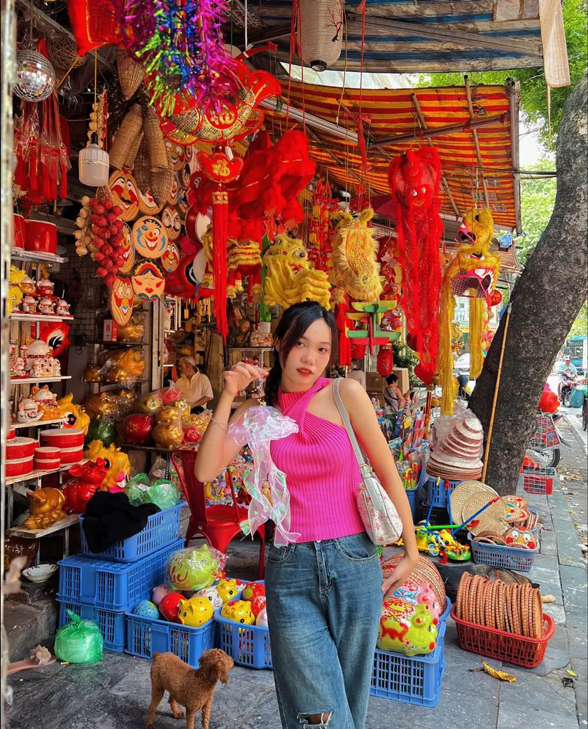 Mặc gì đi chơi Trung Thu? 16 Cách phối đồ chụp ảnh Trung Thu vô cùng đẹp