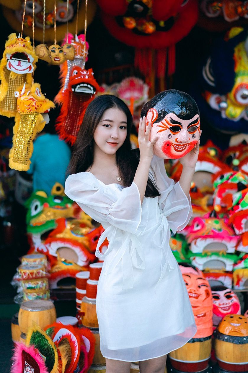 Mặc gì đi chơi Trung Thu? 16 Cách phối đồ chụp ảnh Trung Thu vô cùng đẹp