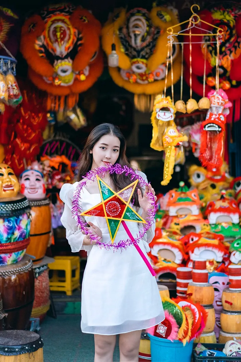 Mặc gì đi chơi Trung Thu? 16 Cách phối đồ chụp ảnh Trung Thu vô cùng đẹp
