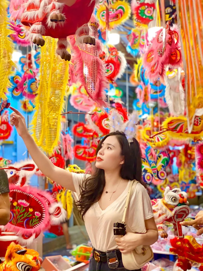 Mặc gì đi chơi Trung Thu? 16 Cách phối đồ chụp ảnh Trung Thu vô cùng đẹp