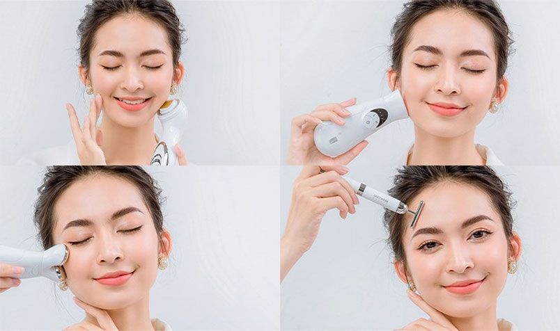 Máy massage nâng cơ là gì? Có nên mua máy nâng cơ mặt không?