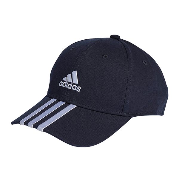 Mũ Adidas 3-Stripes Cotton Twill Baseball Cap II3510 Màu Xanh Navy - Mũ nón - Vua Hàng Hiệu
