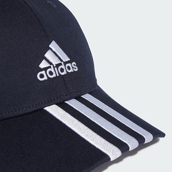 Mũ Adidas 3-Stripes Cotton Twill Baseball Cap II3510 Màu Xanh Navy - Mũ nón - Vua Hàng Hiệu