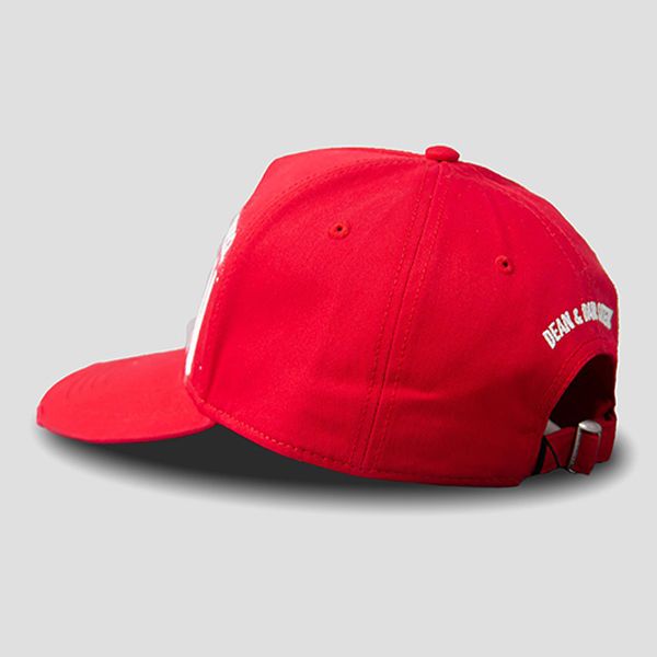 Mũ Dsquared2 Red Logo Icon Spray Cap DSQ2 BCM0533 05C00001-M818 Màu Đỏ - Mũ nón - Vua Hàng Hiệu